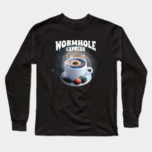WORMHOLE EXPRESS Long Sleeve T-Shirt